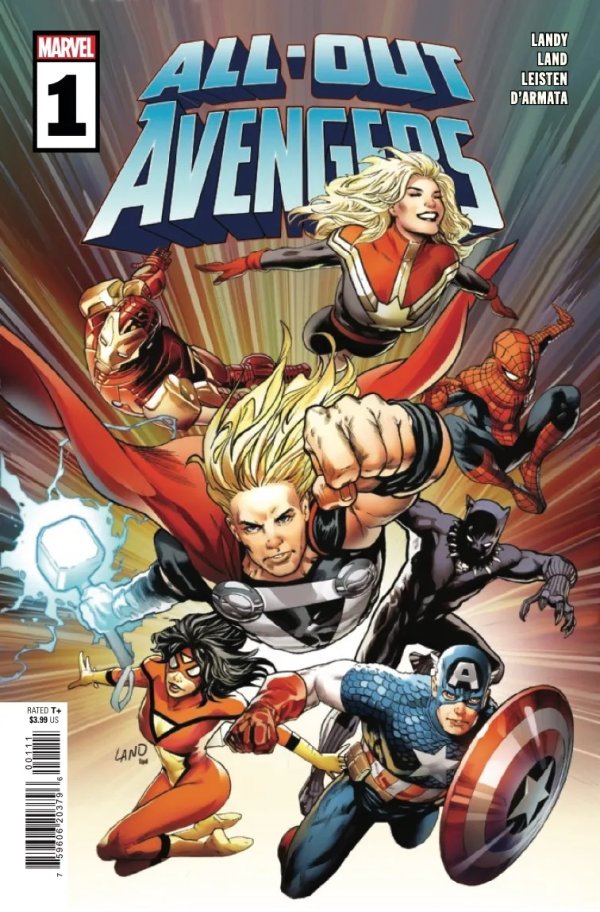 All-Out Avengers #1-5 (2022) Complete Set