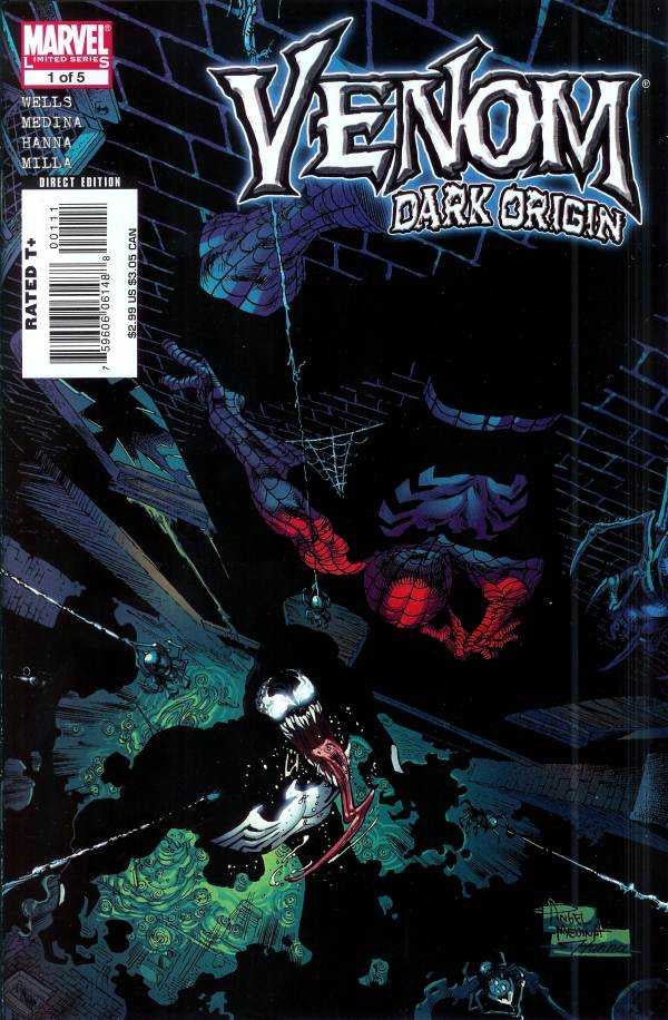 Venom: Dark Origin #1 (2008)