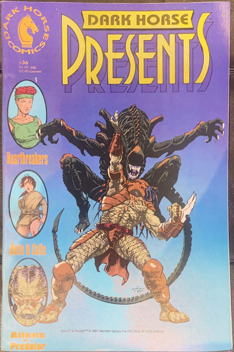 Dark Horse Presents #36 (1990) - Variant (Mid-Grade)