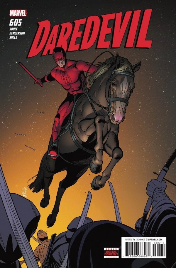 Daredevil #605 (2018)