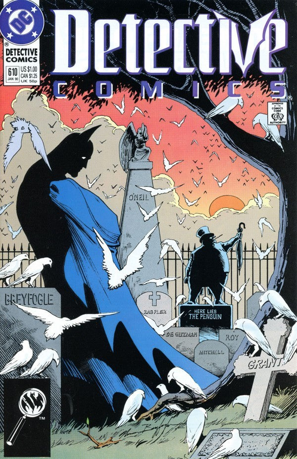 Detective Comics #610 (1989)