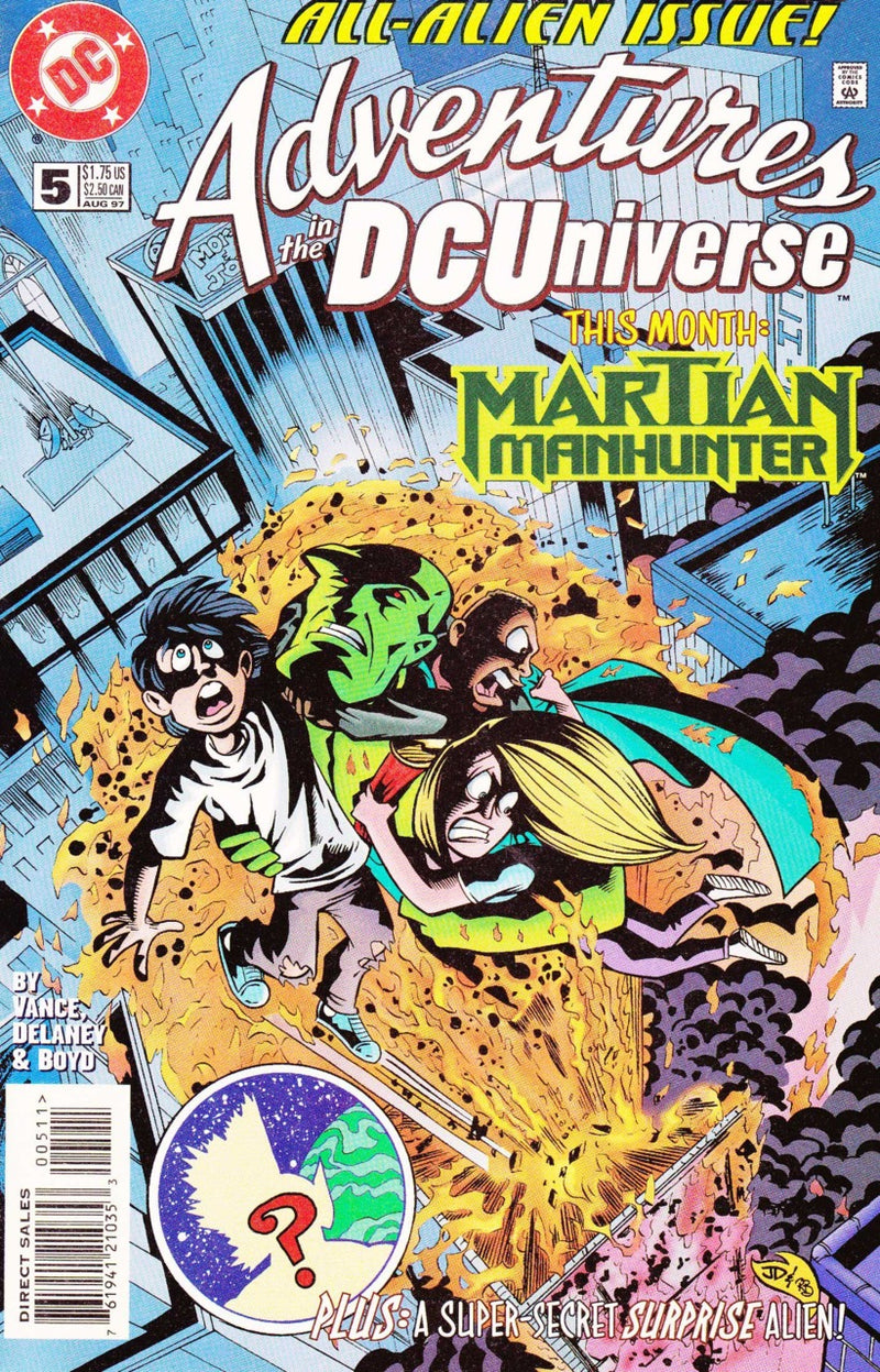 Adventures in the DC Universe #5 (1997)