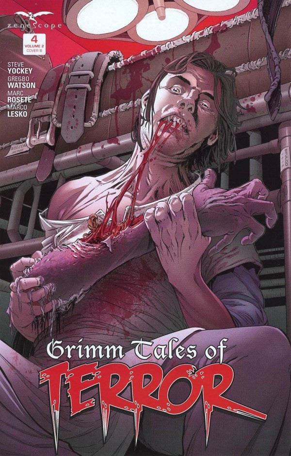 Grimm Tales of Terror #4  (2016) - Bifulco Variant