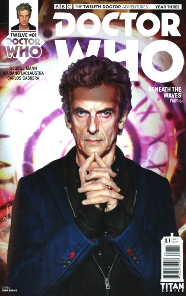 Doctor Who: The Twelfth Doctor â€“ Year Three #1 (2017)