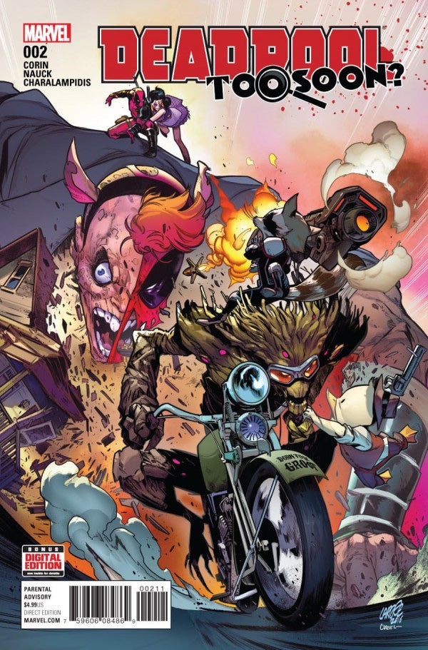Deadpool: Too Soon? #2 (2016)