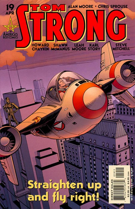 Tom Strong #19 (2003)