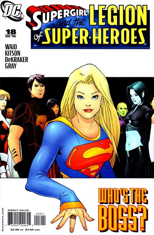 Supergirl and the Legion of Super-Heroes #18 (2006)