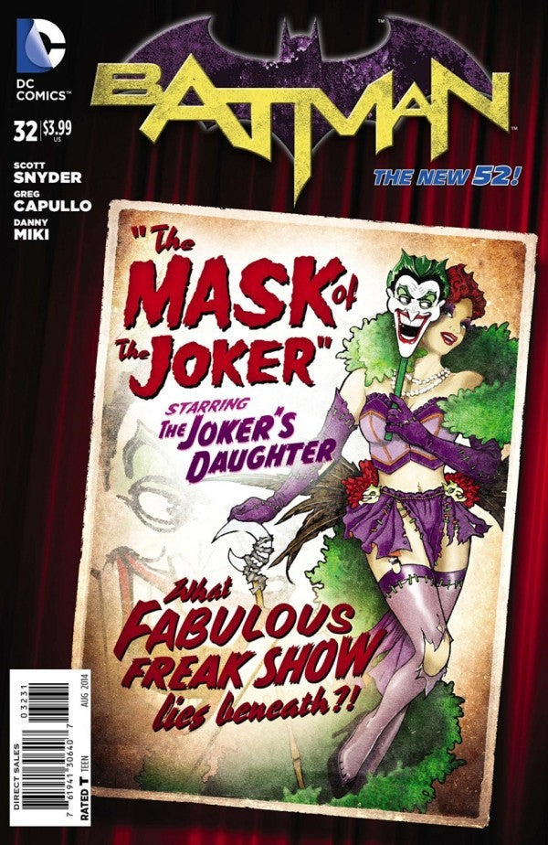 Batman #32  (2014) - Bombshells Variant