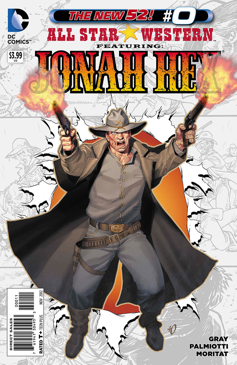 All Star Western #0 (2012)