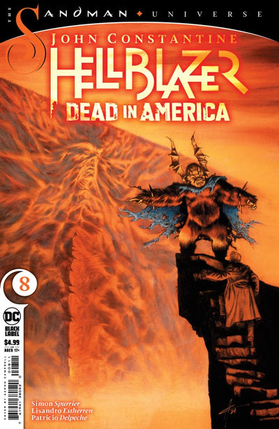 John Constantine, Hellblazer: Dead in America #8 (2024)
