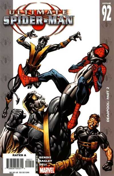 Ultimate Spider-Man #92 (2006)