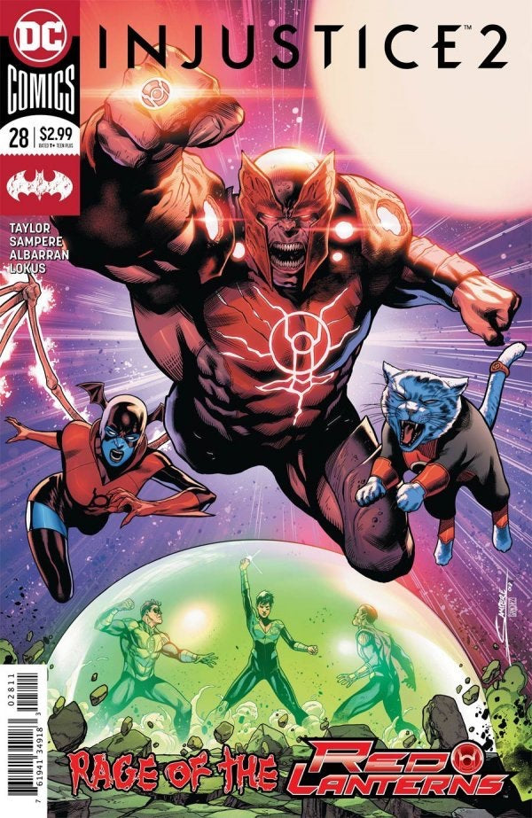 Injustice 2 #28 (2018)
