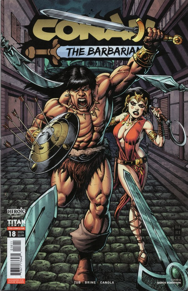 Conan the Barbarian #18 (2025)