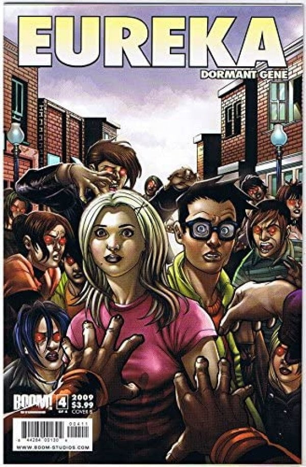 Eureka: Dormant Gene #4 (2009) - Mark Dos Santos Variant