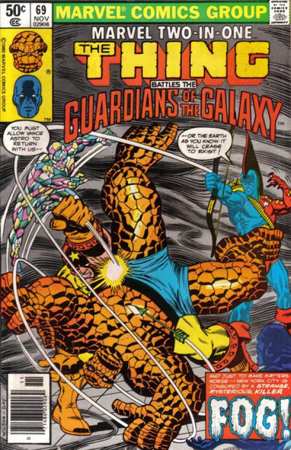 Marvel Two-in-One #69 (1980) - Newsstand Edition
