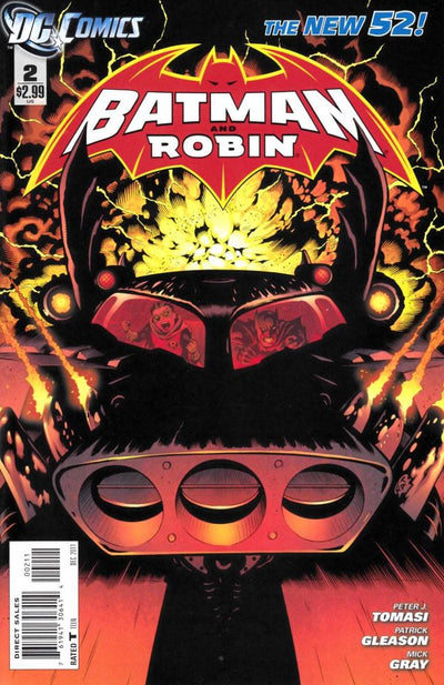 Batman and Robin #2 (2011)