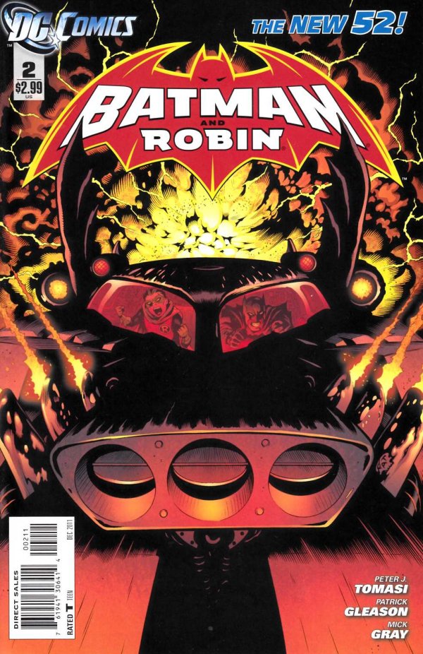 Batman and Robin #2 (2011)
