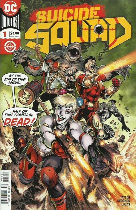 Suicide Squad #1 (2019)
