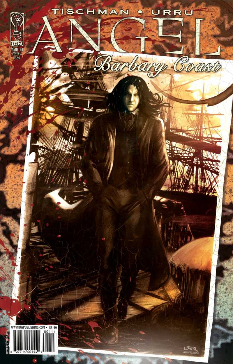 Angel: Barbary Coast #1 (2010)