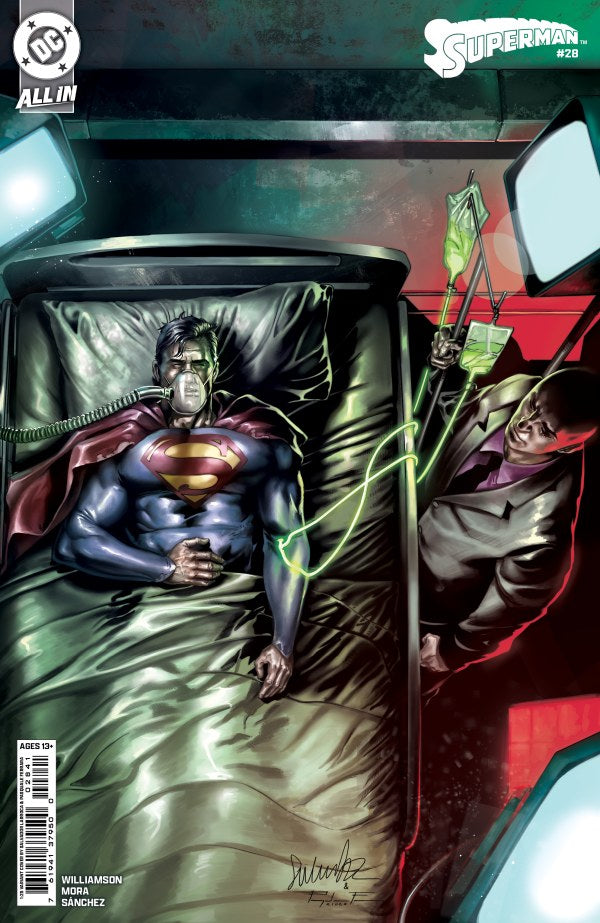Superman #28 (2025) - 1:25 Larroca Variant