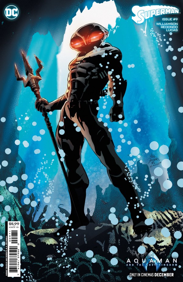Superman #9 - Aquaman & The Lost Kingdom Variant (2023)