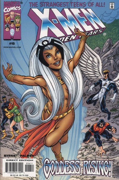 X-Men: The Hidden Years #6 (2000)