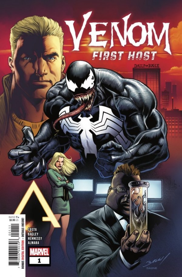 Venom: First Host #1 (2018)