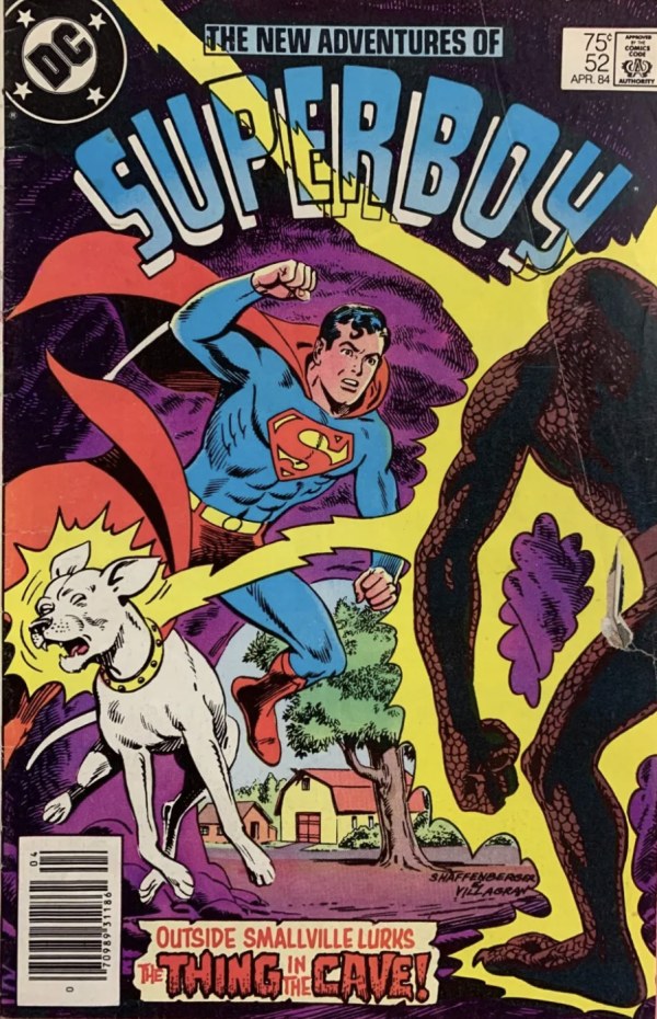 New Adventures Of Superboy #52 - 1984