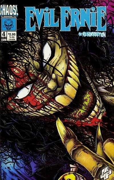 Evil Ernie: The Resurrection #4 (1994)
