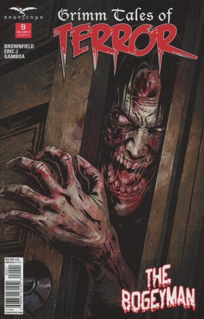 Grimm Tales of Terror #9 (2016) - Cover B David Lorenzo Riveiro Variant