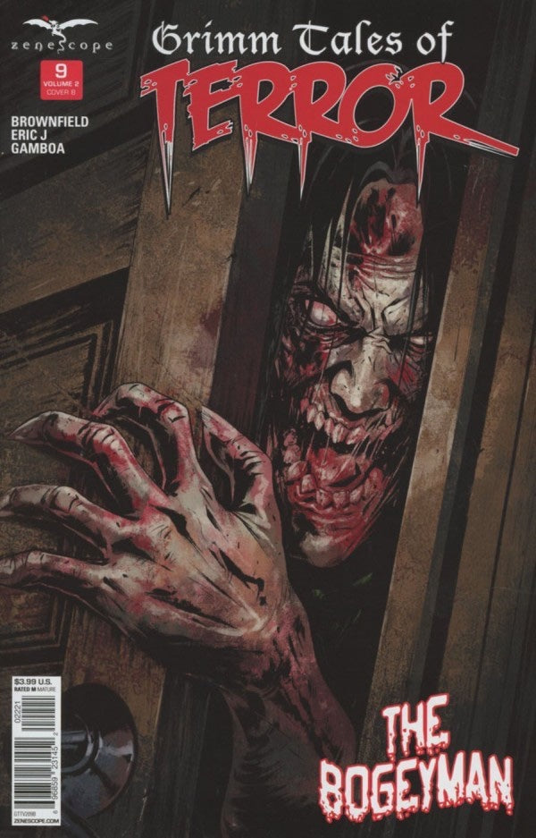Grimm Tales of Terror #9 (2016) - Cover B David Lorenzo Riveiro Variant