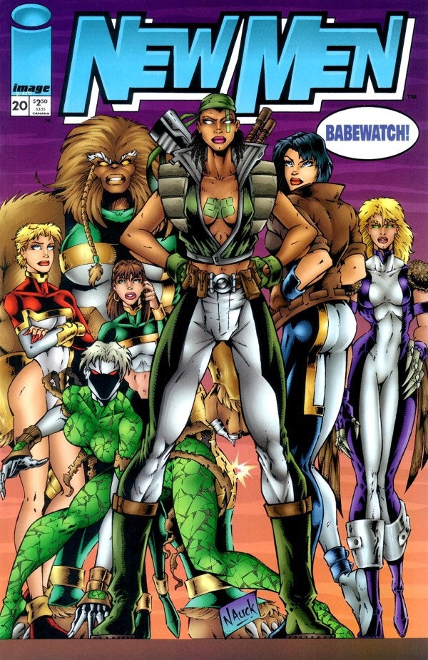 NewMen #20 (1995)