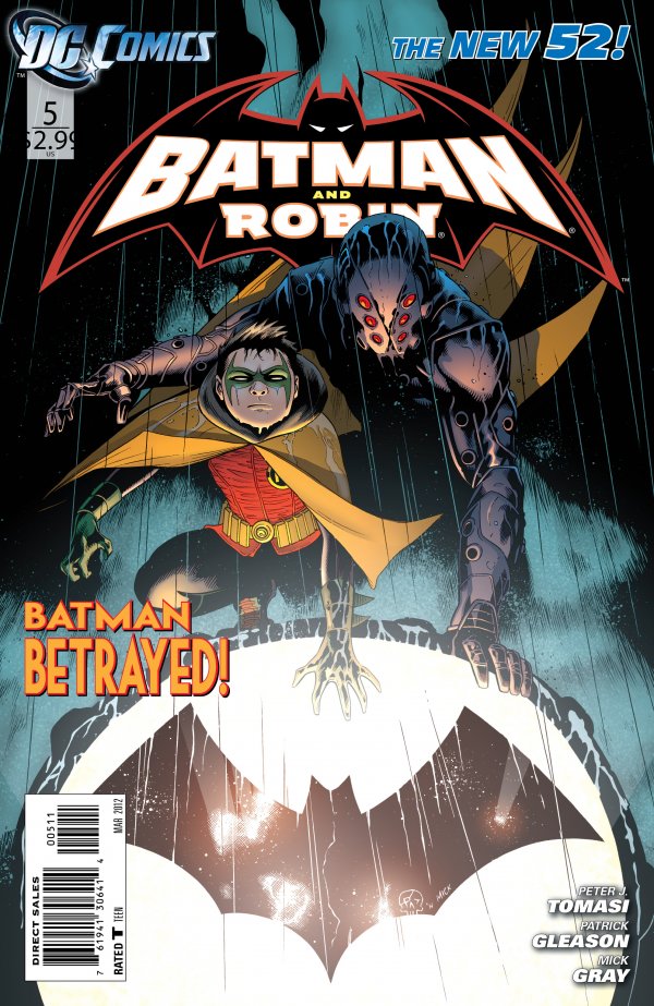 Batman and Robin #5 (2012)