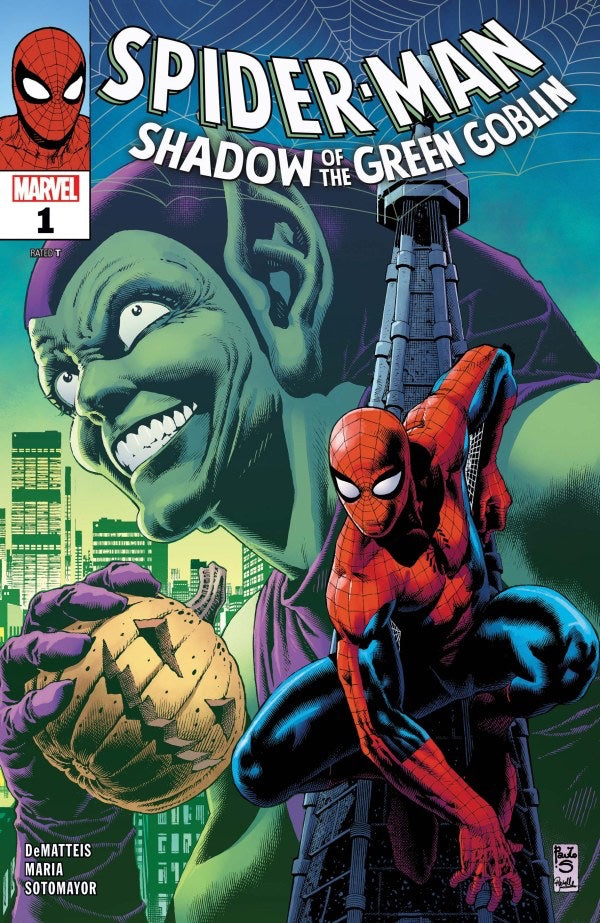Spider-Man: Shadow of the Green Goblin #1 (2024)