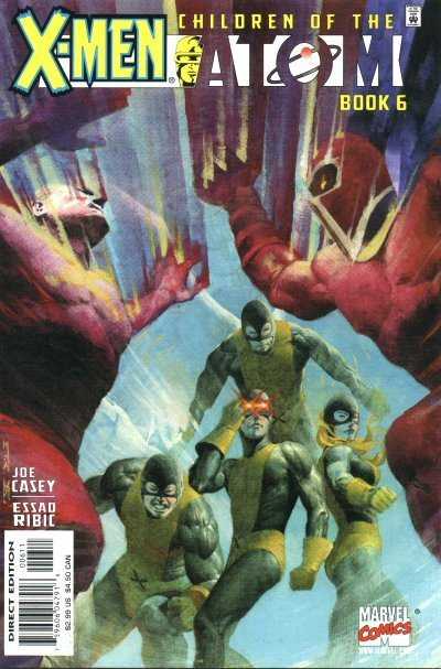X-Men: Children of the Atom #6 (2000)