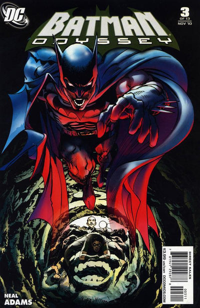 Batman: Odyssey #3 (2010)
