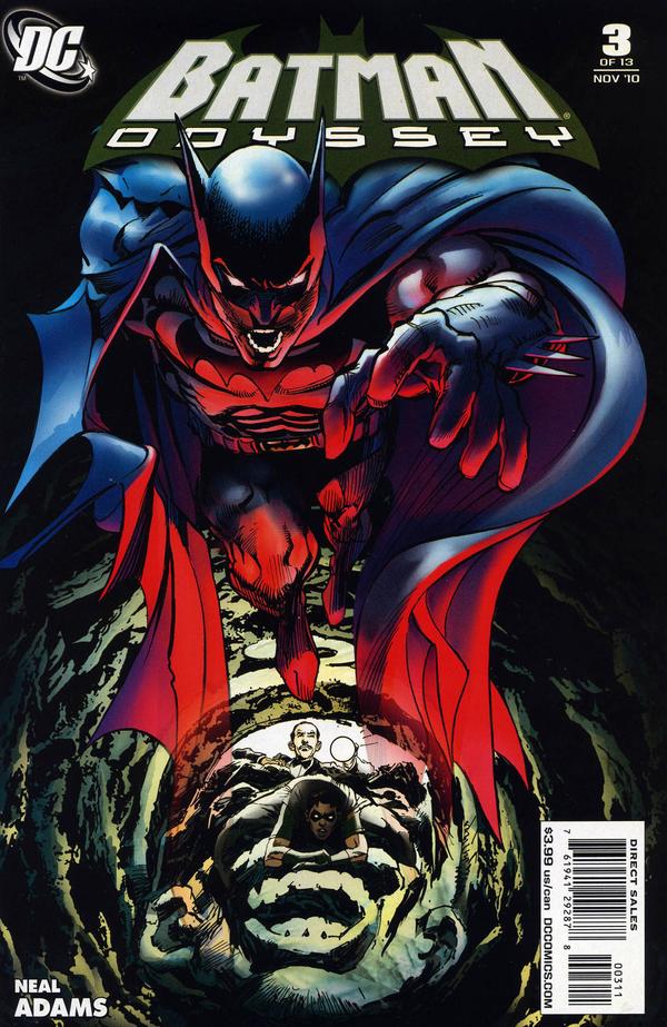 Batman: Odyssey #3 (2010)