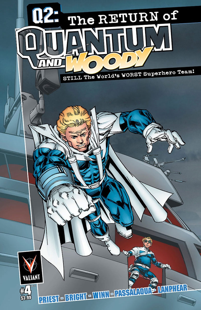 Q2: The Return of Quantum and Woody #4 (2015)