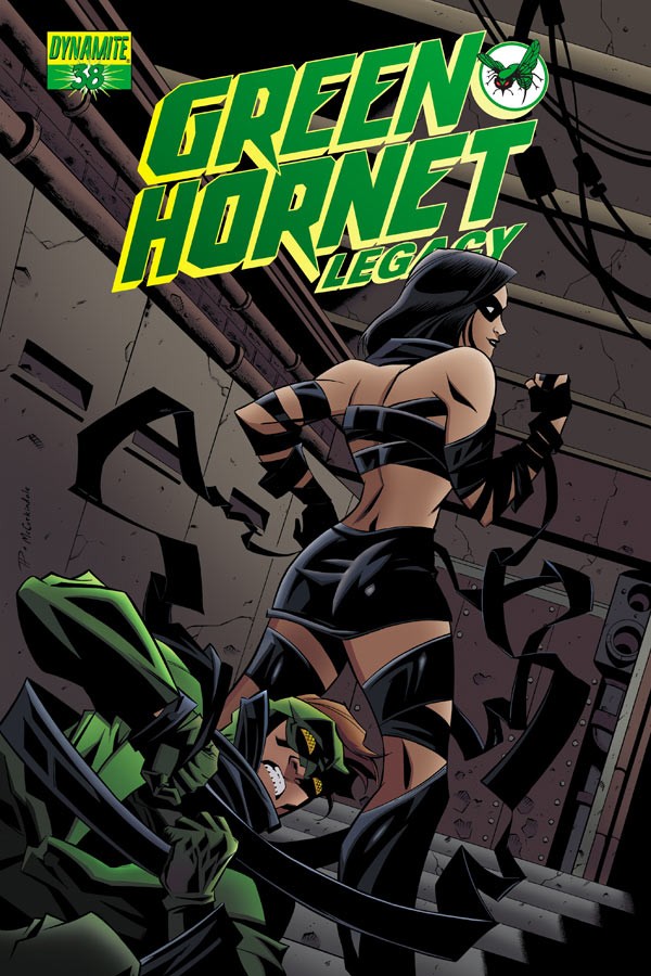Green Hornet: Legacy #38 (2013)