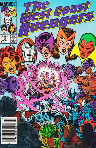 West Coast Avengers #2 (1985) - Canadian Price Variant