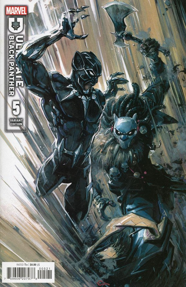 Ultimate Black Panther #5 (2024) - Crain Variant