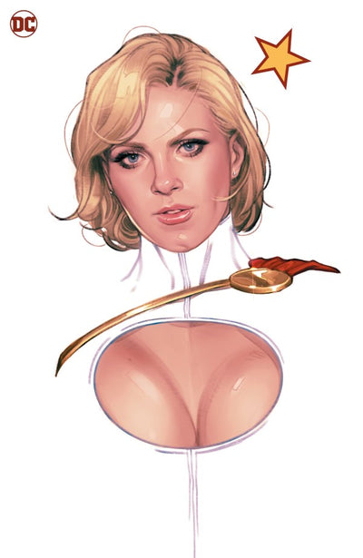 Power Girl: Uncovered #1 (2024)- Sway Foil Variant