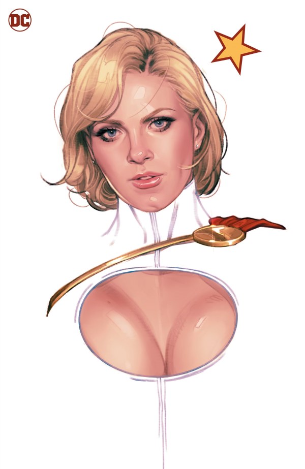 Power Girl: Uncovered #1 (2024)- Sway Foil Variant