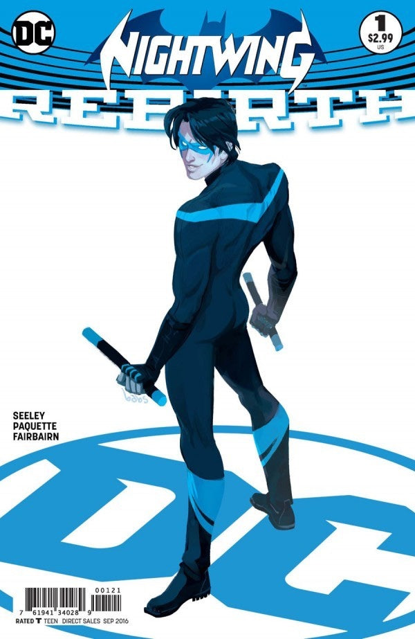 Nightwing: Rebirth #1 - Tarr Variant (2016)