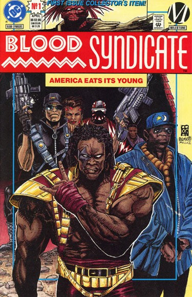 Blood Syndicate #1 (2022)