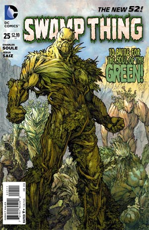 Swamp Thing #25 (2013)