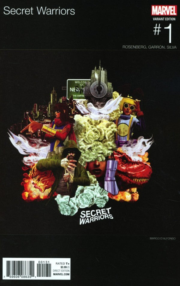 Secret Warriors #1 (2017) - Hip-Hop Variant
