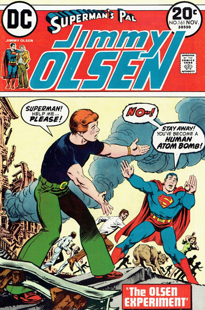 Superman's Pal, Jimmy Olsen #161 Low Grade