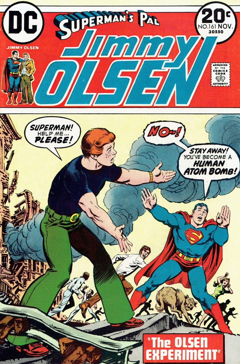 Superman's Pal, Jimmy Olsen #161 Low Grade