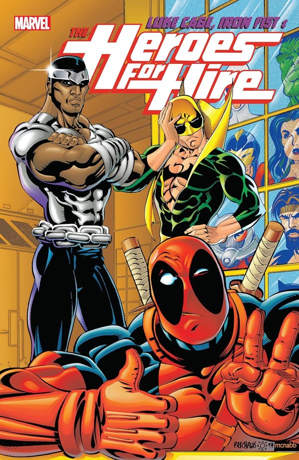 Luke Cage, Iron Fist & the Heroes For Hire Vol. 2 TP